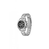 Buy Shop Hugo Boss Novia Black Dial Silver Steel Strap Watch for Women - 1502614 USA Online
