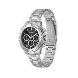 Buy Shop Hugo Boss Novia Black Dial Silver Steel Strap Watch for Women - 1502614 USA Online