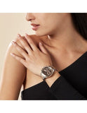 Buy Shop Hugo Boss Novia Brown Dial Two Tone Steel Strap Watch for Women - 1502617 USA Online