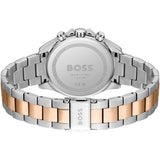 Buy Shop Hugo Boss Novia Brown Dial Two Tone Steel Strap Watch for Women - 1502617 USA Online