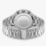 Buy Shop Hugo Boss Novia Chronograph Silver Dial Silver Steel Strap Watch for Women - 1502616 USA Online