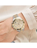 Buy Shop Hugo Boss Novia Gold Dial Two Tone Steel Strap Watch for Women - 1502618 USA Online