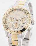 Buy Shop Hugo Boss Novia Gold Dial Two Tone Steel Strap Watch for Women - 1502618 USA Online