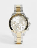 Buy Shop Hugo Boss Novia Gold Dial Two Tone Steel Strap Watch for Women - 1502618 USA Online