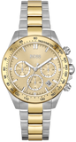 Buy Shop Hugo Boss Novia Gold Dial Two Tone Steel Strap Watch for Women - 1502618 USA Online