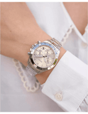 Buy Shop Hugo Boss Novia Pink Dial Silver Steel Strap Watch for Women - 1502615 USA Online