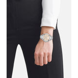 Buy Shop Hugo Boss Novia Pink Dial Silver Steel Strap Watch for Women - 1502615 USA Online