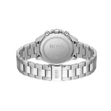 Buy Shop Hugo Boss Novia Pink Dial Silver Steel Strap Watch for Women - 1502615 USA Online