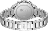 Buy Shop Hugo Boss Novia Pink Dial Silver Steel Strap Watch for Women - 1502615 USA Online