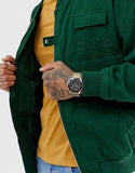 Buy Shop Hugo Boss Ocean Edition Black Dial Gold Mesh Bracelet Watch for Men - 1513703 USA Online
