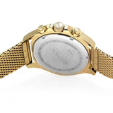 Buy Shop Hugo Boss Ocean Edition Black Dial Gold Mesh Bracelet Watch for Men - 1513703 USA Online