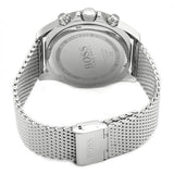 Buy Shop Hugo Boss Ocean Edition Black Dial Silver Mesh Bracelet Watch for Men - 1513701 USA Online