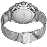 Buy Shop Hugo Boss Ocean Edition Black Dial Silver Mesh Bracelet Watch for Men - 1513701 USA Online