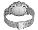 Buy Shop Hugo Boss Ocean Edition Black Dial Silver Mesh Bracelet Watch for Men - 1513701 USA Online