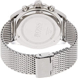 Buy Shop Hugo Boss Ocean Edition Black Dial Silver Mesh Bracelet Watch for Men - 1513701 USA Online