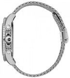 Buy Shop Hugo Boss Ocean Edition Black Dial Silver Mesh Bracelet Watch for Men - 1513701 USA Online