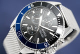 Buy Shop Hugo Boss Ocean Edition Black Dial Silver Mesh Strap Watch for Men - 1513742 USA Online