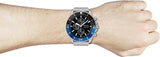 Buy Shop Hugo Boss Ocean Edition Black Dial Silver Mesh Strap Watch for Men - 1513742 USA Online