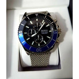 Buy Shop Hugo Boss Ocean Edition Black Dial Silver Mesh Strap Watch for Men - 1513742 USA Online