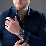 Buy Shop Hugo Boss Ocean Edition Black Dial Silver Mesh Strap Watch for Men - 1513742 USA Online