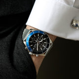 Buy Shop Hugo Boss Ocean Edition Black Dial Silver Mesh Strap Watch for Men - 1513742 USA Online