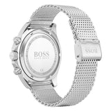 Buy Shop Hugo Boss Ocean Edition Black Dial Silver Mesh Strap Watch for Men - 1513742 USA Online