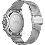 Buy Shop Hugo Boss Ocean Edition Black Dial Silver Mesh Strap Watch for Men - 1513742 USA Online