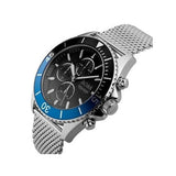 Buy Shop Hugo Boss Ocean Edition Black Dial Silver Mesh Strap Watch for Men - 1513742 USA Online