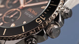 Buy Shop Hugo Boss Ocean Edition Black Dial Two Tone Steel Strap Watch for Men - 1513705 USA Online