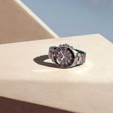 Buy Shop Hugo Boss Ocean Edition Black Dial Two Tone Steel Strap Watch for Men - 1513705 USA Online