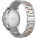 Buy Shop Hugo Boss Ocean Edition Black Dial Two Tone Steel Strap Watch for Men - 1513705 USA Online