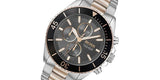 Buy Shop Hugo Boss Ocean Edition Black Dial Two Tone Steel Strap Watch for Men - 1513705 USA Online