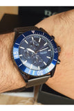 Buy Shop Hugo Boss Ocean Edition Blue Dial Black Mesh Bracelet Watch for Men - 1513702 USA Online