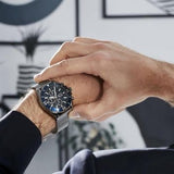 Buy Shop Hugo Boss Ocean Edition Blue Dial Black Mesh Bracelet Watch for Men - 1513702 USA Online