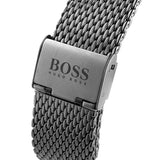 Buy Shop Hugo Boss Ocean Edition Blue Dial Black Mesh Bracelet Watch for Men - 1513702 USA Online