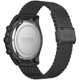 Buy Shop Hugo Boss Ocean Edition Blue Dial Black Mesh Bracelet Watch for Men - 1513702 USA Online