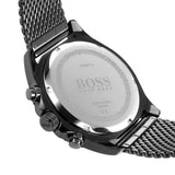 Buy Shop Hugo Boss Ocean Edition Blue Dial Black Mesh Bracelet Watch for Men - 1513702 USA Online