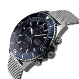 Buy Shop Hugo Boss Ocean Edition Blue Dial Black Mesh Bracelet Watch for Men - 1513702 USA Online