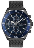 Buy Shop Hugo Boss Ocean Edition Blue Dial Black Mesh Bracelet Watch for Men - 1513702 USA Online