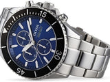 Buy Shop Hugo Boss Ocean Edition Chronograph Blue Dial Silver Steel Strap Watch for Men - 1513704 USA Online