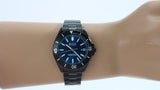 Buy Shop Hugo Boss Ocean Edition Navy Blue Dial Black Steel Strap Watch for Men - 1513743 USA Online