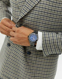 Buy Shop Hugo Boss Ocean Edition Navy Blue Dial Black Steel Strap Watch for Men - 1513743 USA Online