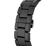 Buy Shop Hugo Boss Ocean Edition Navy Blue Dial Black Steel Strap Watch for Men - 1513743 USA Online
