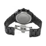 Buy Shop Hugo Boss Ocean Edition Navy Blue Dial Black Steel Strap Watch for Men - 1513743 USA Online