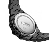 Buy Shop Hugo Boss Ocean Edition Navy Blue Dial Black Steel Strap Watch for Men - 1513743 USA Online