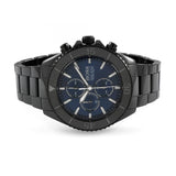 Buy Shop Hugo Boss Ocean Edition Navy Blue Dial Black Steel Strap Watch for Men - 1513743 USA Online