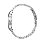 Buy Shop Hugo Boss Officer Black Dial Silver Steel Strap Watch for Men - 1513614 USA Online