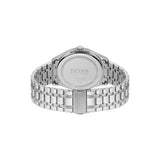 Buy Shop Hugo Boss Officer Chronograph Blue Dial Silver Steel Strap Watch for Men - 1513615 USA Online