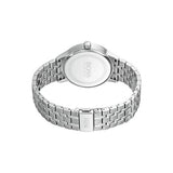 Buy Shop Hugo Boss Officer Chronograph Blue Dial Silver Steel Strap Watch for Men - 1513615 USA Online