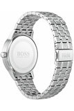 Buy Shop Hugo Boss Officer Chronograph Blue Dial Silver Steel Strap Watch for Men - 1513615 USA Online